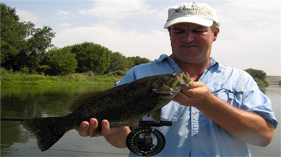 Yakima River Smallmouth Bass Fly Fishing Adventures-Worley Bugger Fly Co.-  A Professional Washington State Fly Fishing Outfitter Service