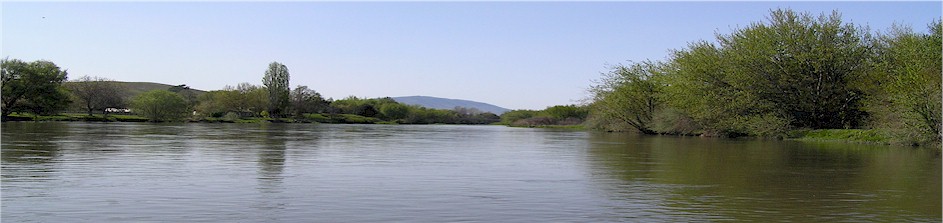 The Lower Yakima River