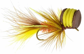 Bass bugs, Global FlyFisher