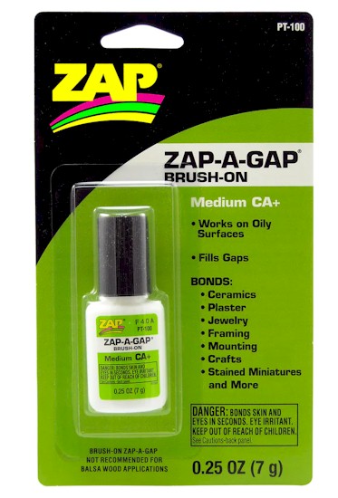 Zap-A-Gap Brush On