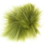 Wapsi Arctic Fox Fur Patch-Light Olive