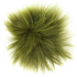 Wapsi Arctic Fox Fur Patch-Olive