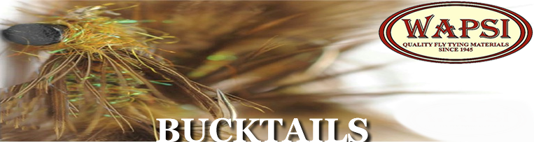 Bucktail Fly Tying Materials