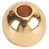 Wapsi Cyclops Beads-Gold