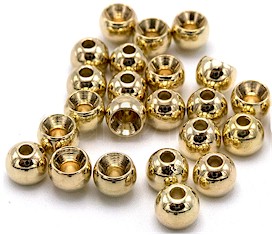 Wapsi Cyclops Beads-Gold