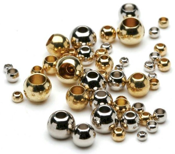 Wapsi Plated Cyclops Beads