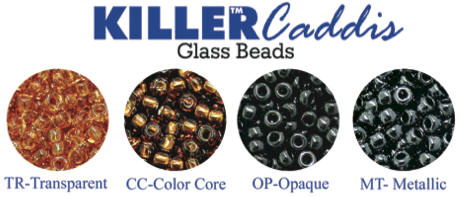 Wapsi Killer Caddis Glass Beads