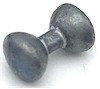 Wapsi Lead Dumbbell Eye-Plain