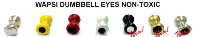 Wapsi Dumbbell Eyes Non Toxic 