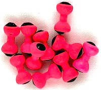 Wapsi Painted Dumbbell Eyes-Fl Pink