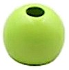 Wapsi Painted Tungsten Bomb Beads-Fl Chartreuse