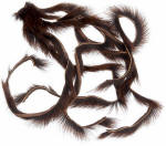 Wapsi Pine Squirrel Zonker Strips-Brown