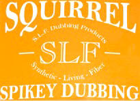 Wapsi SLF Squirrel Spikey Dubbing