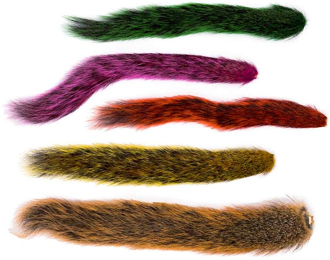 Wapsi Squirrel Tails