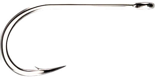 Mustad-C70SNP Saltwater Big Game Fly Hook