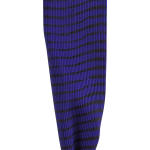 Wapsi Barred Rubber Legs-Purple Black