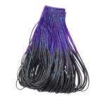 Wapsi Sili Legs Fire Tip-Black Purple