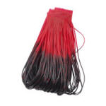 Wapsi Sili Legs Fire Tip-Black Red