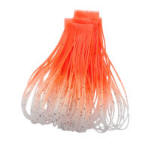 Wapsi Sili Legs Fire Tip-Clear Fire Orange