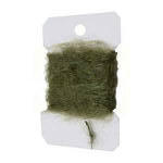 Wapsi Mohair Leech Yarn-Dark Olive